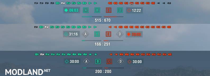 [0.7.9.0] The mod "score timer" for WoWs